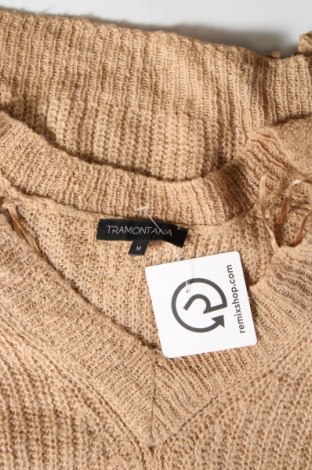 Γυναικείο πουλόβερ Tramontana, Μέγεθος M, Χρώμα  Μπέζ, Τιμή 8,07 €