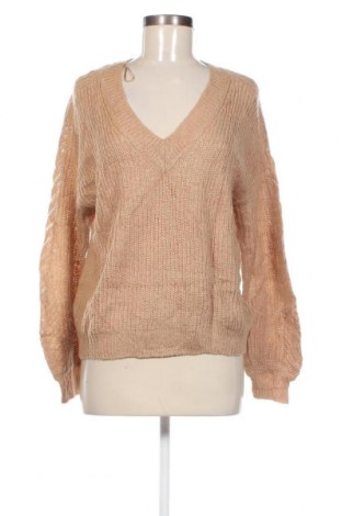 Дамски пуловер Tramontana, Размер M, Цвят Бежов, Цена 7,25 лв.
