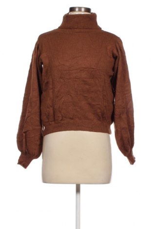 Дамски пуловер Transfer, Размер S, Цвят Кафяв, Цена 7,54 лв.