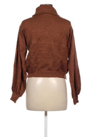 Γυναικείο πουλόβερ Transfer, Μέγεθος S, Χρώμα Καφέ, Τιμή 4,49 €