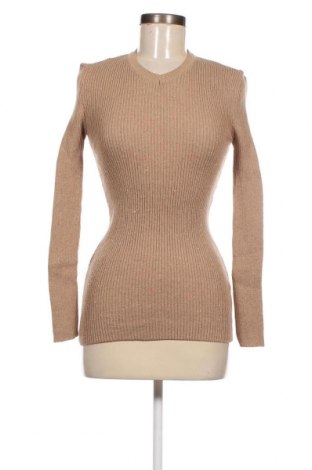 Дамски пуловер Trendyol, Размер L, Цвят Кафяв, Цена 21,75 лв.