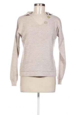 Γυναικείο πουλόβερ Trendyol, Μέγεθος S, Χρώμα  Μπέζ, Τιμή 11,21 €