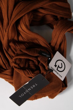 Γυναικείο πουλόβερ Trendyol, Μέγεθος M, Χρώμα Καφέ, Τιμή 11,21 €
