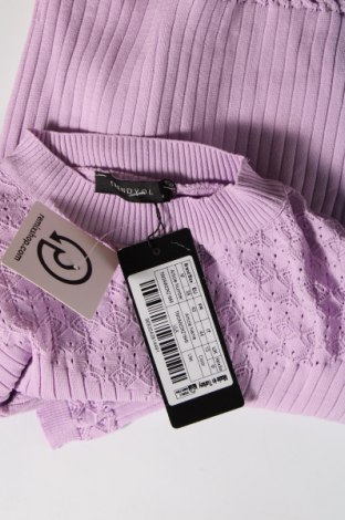 Дамски пуловер Trendyol, Размер M, Цвят Лилав, Цена 21,75 лв.