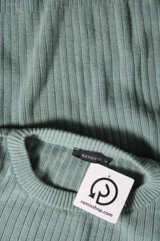 Pulover de femei Trendyol, Mărime M, Culoare Verde, Preț 13,32 Lei