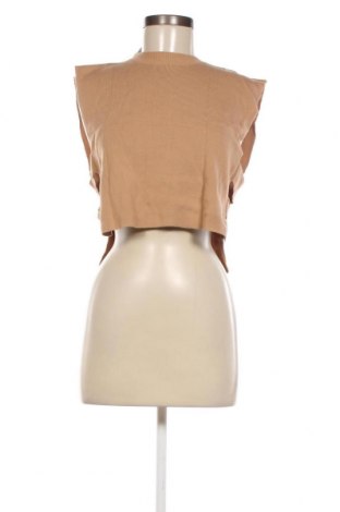 Pulover de femei Trendyol, Mărime S, Culoare Bej, Preț 20,99 Lei