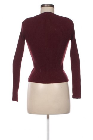 Дамски пуловер Trendyol, Размер S, Цвят Червен, Цена 3,19 лв.