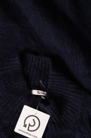 Γυναικείο πουλόβερ Tu, Μέγεθος XL, Χρώμα Μπλέ, Τιμή 8,61 €