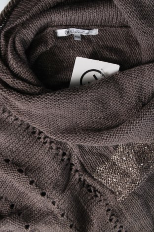 Γυναικείο πουλόβερ U Collection, Μέγεθος XL, Χρώμα Καφέ, Τιμή 4,68 €