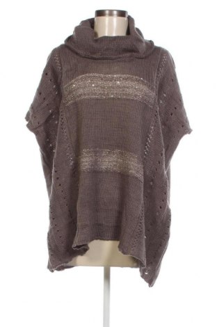 Γυναικείο πουλόβερ U Collection, Μέγεθος XL, Χρώμα Καφέ, Τιμή 3,29 €