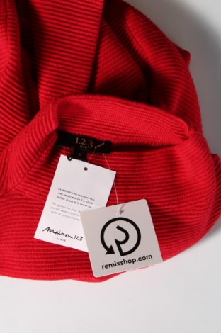 Damenpullover Un Deux Trois, Größe S, Farbe Rot, Preis 30,62 €