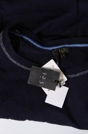 Γυναικείο πουλόβερ Un Deux Trois, Μέγεθος M, Χρώμα Μπλέ, Τιμή 68,04 €