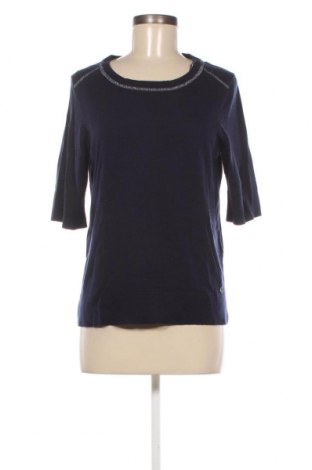 Γυναικείο πουλόβερ Un Deux Trois, Μέγεθος M, Χρώμα Μπλέ, Τιμή 68,04 €