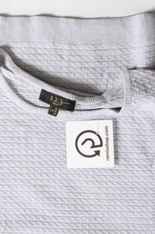 Γυναικείο πουλόβερ Un Deux Trois, Μέγεθος S, Χρώμα Μπλέ, Τιμή 6,81 €