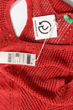 Γυναικείο πουλόβερ United Colors Of Benetton, Μέγεθος S, Χρώμα Κόκκινο, Τιμή 6,73 €