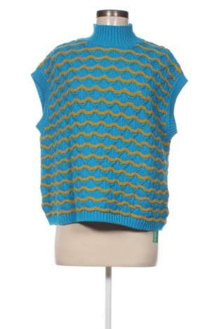Γυναικείο πουλόβερ United Colors Of Benetton, Μέγεθος S, Χρώμα Πολύχρωμο, Τιμή 20,18 €