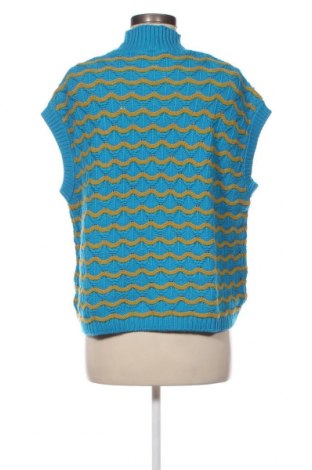 Дамски пуловер United Colors Of Benetton, Размер S, Цвят Многоцветен, Цена 17,40 лв.