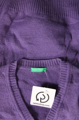 Damenpullover United Colors Of Benetton, Größe S, Farbe Lila, Preis € 8,68