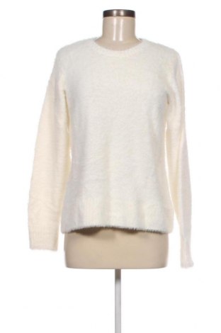 Дамски пуловер Up 2 Fashion, Размер L, Цвят Бял, Цена 7,25 лв.