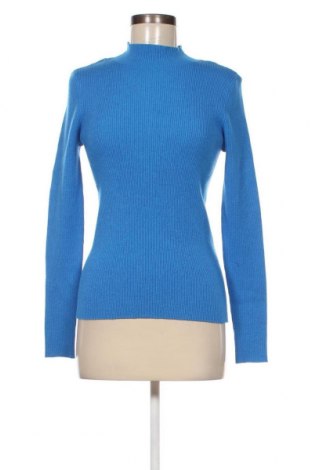 Дамски пуловер VILA, Размер L, Цвят Син, Цена 54,00 лв.