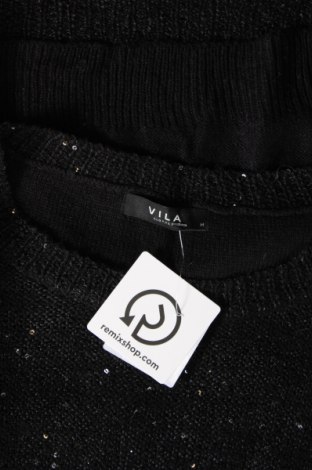 Дамски пуловер VILA, Размер M, Цвят Черен, Цена 8,00 лв.