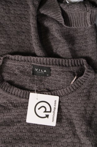 Damenpullover VILA, Größe XS, Farbe Grau, Preis 4,87 €