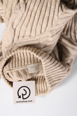 Damenpullover VILA, Größe M, Farbe Beige, Preis 6,49 €