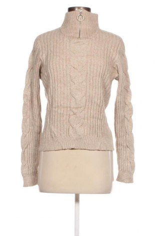 Γυναικείο πουλόβερ VILA, Μέγεθος M, Χρώμα  Μπέζ, Τιμή 5,44 €