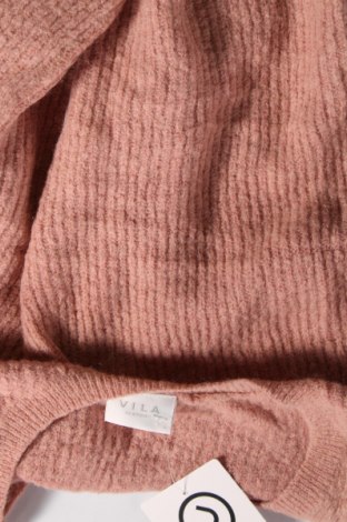Дамски пуловер VILA, Размер S, Цвят Розов, Цена 6,80 лв.