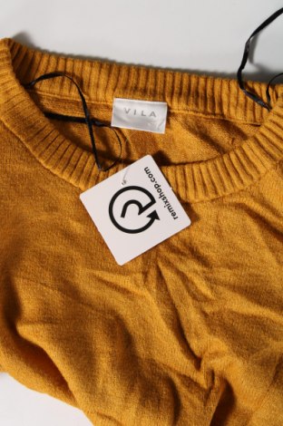 Γυναικείο πουλόβερ VILA, Μέγεθος L, Χρώμα Κίτρινο, Τιμή 5,32 €