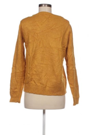 Дамски пуловер VILA, Размер L, Цвят Жълт, Цена 8,60 лв.