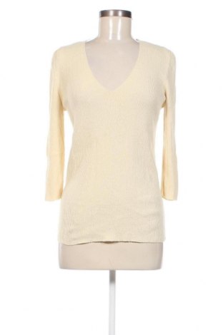 Дамски пуловер Vanessa Bruno, Размер M, Цвят Бежов, Цена 103,97 лв.