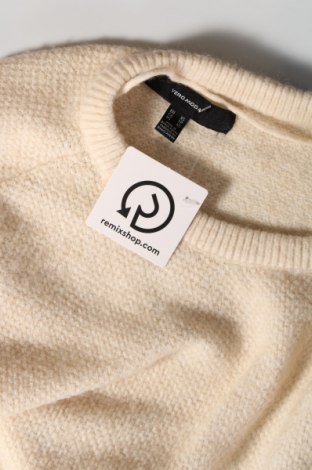 Дамски пуловер Vero Moda, Размер XS, Цвят Екрю, Цена 14,04 лв.