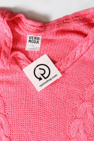 Γυναικείο πουλόβερ Vero Moda, Μέγεθος S, Χρώμα Ρόζ , Τιμή 3,83 €