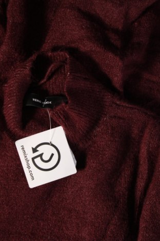 Дамски пуловер Vero Moda, Размер M, Цвят Червен, Цена 7,20 лв.