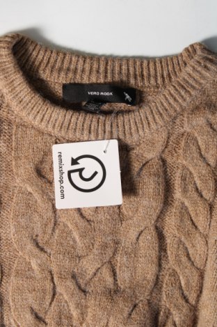 Дамски пуловер Vero Moda, Размер M, Цвят Кафяв, Цена 7,20 лв.
