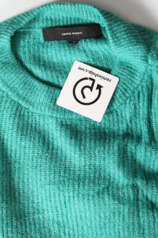 Γυναικείο πουλόβερ Vero Moda, Μέγεθος S, Χρώμα Πράσινο, Τιμή 3,71 €