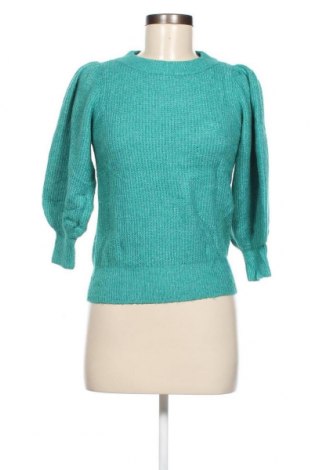 Дамски пуловер Vero Moda, Размер S, Цвят Зелен, Цена 8,60 лв.