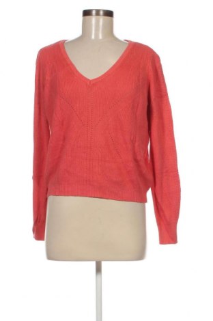 Γυναικείο πουλόβερ Vero Moda, Μέγεθος L, Χρώμα Ρόζ , Τιμή 5,69 €