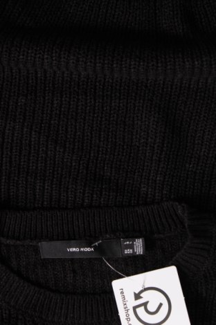 Дамски пуловер Vero Moda, Размер L, Цвят Черен, Цена 7,40 лв.