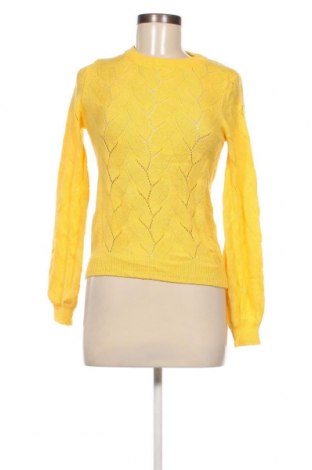 Дамски пуловер Vero Moda, Размер XS, Цвят Жълт, Цена 20,00 лв.