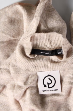 Дамски пуловер Vero Moda, Размер S, Цвят Бежов, Цена 7,20 лв.
