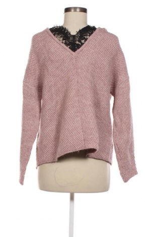 Дамски пуловер Vero Moda, Размер L, Цвят Розов, Цена 9,00 лв.