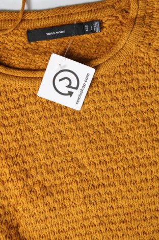 Дамски пуловер Vero Moda, Размер L, Цвят Жълт, Цена 8,60 лв.