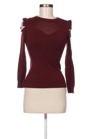 Dámský svetr Vintage Dressing, Velikost S, Barva Červená, Cena  66,00 Kč