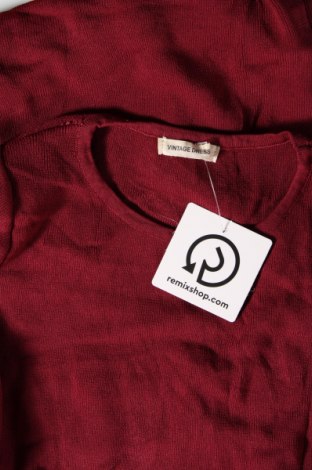 Damenpullover Vintage Dressing, Größe S, Farbe Rot, Preis 7,06 €