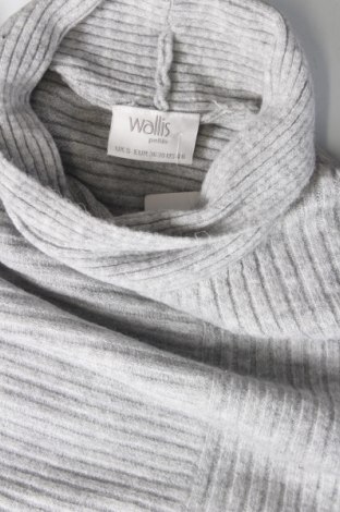 Γυναικείο πουλόβερ Wallis, Μέγεθος S, Χρώμα Γκρί, Τιμή 4,75 €