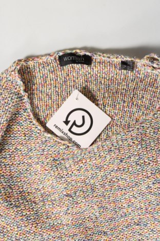 Γυναικείο πουλόβερ Woman By Tchibo, Μέγεθος S, Χρώμα Πολύχρωμο, Τιμή 2,70 €