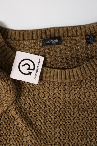 Дамски пуловер Woman By Tchibo, Размер XL, Цвят Зелен, Цена 14,08 лв.