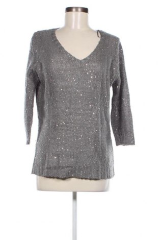 Γυναικείο πουλόβερ Women Only, Μέγεθος M, Χρώμα Γκρί, Τιμή 4,49 €